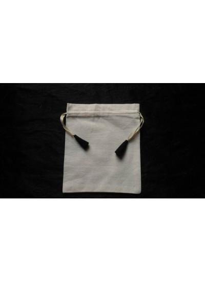 Handmade Cotton Jewelry Pouches, Indian Wedding Gift Bags