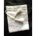 Indian Drawstring Jewelry Pouches Cotton Gift Bags Wedding Favors