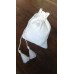 Indian Drawstring Jewelry Pouches Cotton Gift Bags Wedding Favors