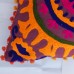 Suzani Embroidered Pillow Cases Indian Cotton Handmade Decorative Cushion Cover