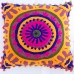 Suzani Embroidered Pillow Cases Indian Cotton Handmade Decorative Cushion Cover