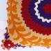 Handmade Cotton Suzani Embroidered Indian Cushion Cover Decorative Pillow Cases