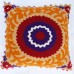 Handmade Cotton Suzani Embroidered Indian Cushion Cover Decorative Pillow Cases