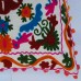 Handmade Suzani Embroidered Floral Printed Indian Pillow Cases 