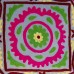 Indian Ethnic Suzani Embroidered Cotton Handmade Printed Cushion Cover Traditional Pillow Cases