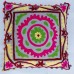 Indian Ethnic Suzani Embroidered Cotton Handmade Printed Cushion Cover Traditional Pillow Cases