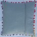 Indian Ethnic Suzani Embroidered Cotton Handmade Printed Cushion Cover Traditional Pillow Cases