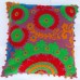 Indian Handmade Cushion Cover Suzani Embroidered Cotton Home Decor Pillow Cases 