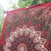 Hippie Wall Hanging Star Mandala Tapestries Bohemian Beach Throw Home Decor Bedspread 