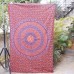 Indian Home Decor Mandala Tapestry  Wall Hanging  Hippie Throw Bohemian Twin Bedspread 