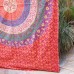 Home Decor Indian Mandala Tapestry Bedding Bohemian Dorm Decor Wall Hanging Bedspread 