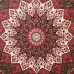 Hippie Wall Hanging Star Mandala Tapestries Bohemian Beach Throw Home Decor Bedspread 