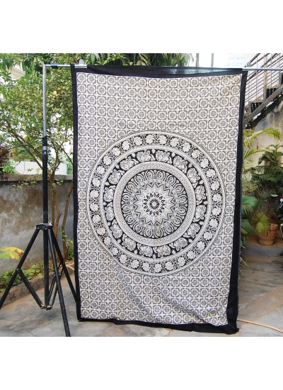 Home Decor ,Wall Hanging, Hippie Throw Bohemian ,Small Twin Bedspread 
