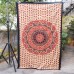 Indian Bedding Bohemian Tapestry Wall Hanging Mandala Beach Throw Bedspread 