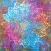 Indian Bohemian Star Printed Mandala Decor Tapestry Hippie  Wall Hanging Twin Bedspread Trow 