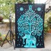 Indian Bohemian Elephant Tapestry Wall Hanging Mandala Home Dorm Decor Bedding Bedspread 