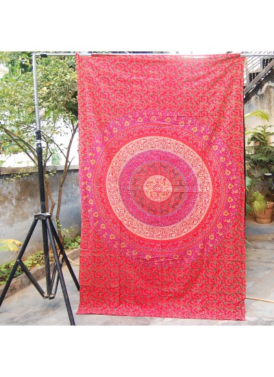 Indian Bohemian Wall Hanging Mandala Bedspread Beach Throw Home Decor Tapestry