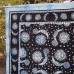 Indian Hippie Beach Throw Bohemian Wall Hanging Sun Moon Tapestry Home Decor Bedspread