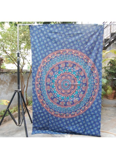 Indian Hippie Wall Hanging Mandala Tapestry Bohemian Bedspread
