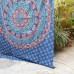 Indian Hippie Wall Hanging Mandala Tapestry Bohemian Bedspread