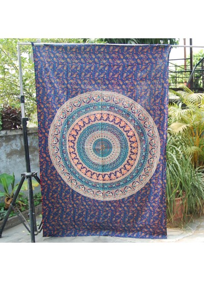 Indian Home Decor Hippie Wall Hanging Mandala Bohemian Bedspread Tapestry 